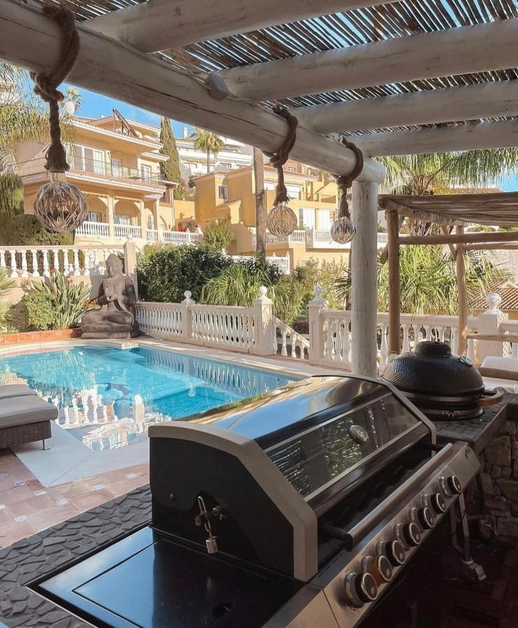 Luxury B&B Villa Tauro La Cala De Mijas Exteriör bild