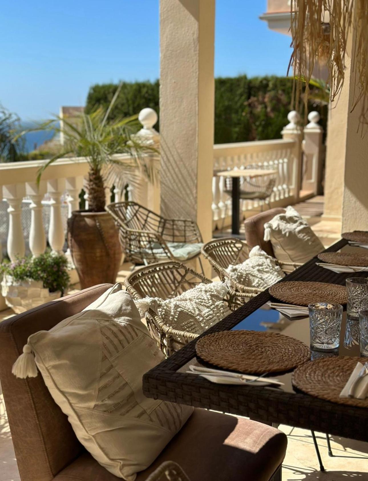 Luxury B&B Villa Tauro La Cala De Mijas Exteriör bild